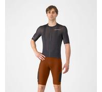 Cuissard Castelli Unlimited Endurance marron orange - M