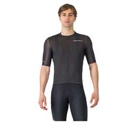 Castelli Unlimited Entrata 3 Short Sleeve Jersey Noir XL Homme Black
