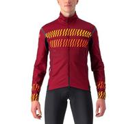 CASTELLI Unlimited Parfait RoS, Veste de Cyclisme Homme/Femme, Résistant aux Intempéries, Respirant et Imperméable