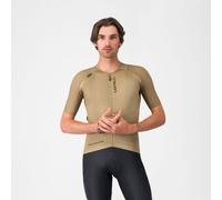 Castelli Unlimited Pro 2 Short Sleeve Jersey Beige M Homme