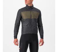 Castelli - Unlimited Puffy Jacket - Veste vélo homme Black / Tarmac - XXL