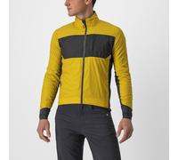 Castelli - Unlimited Puffy Jacket - Veste vélo homme Goldenrod / Dark Gray - XXL