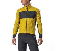 CASTELLI Unlimited Puffy Jkt - Homme - Gris / Jaune - taille M- modèle 2023
