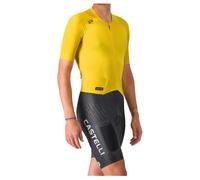 Castelli - Unlimited Speedsuit - Combinaison de cyclisme - L - mango mojito / black / ivory