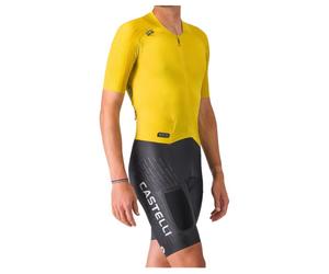 Castelli - Unlimited Speedsuit - Combinaison de cyclisme - M - mango mojito / black / ivory