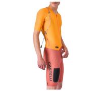 Castelli - Unlimited Speedsuit - Combinaison de cyclisme - XL - vivid orange / hot sauce-black