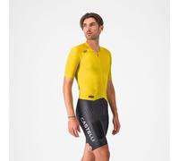 Castelli - Unlimited Speedsuit - Combinaison vélo homme Mango Mojito / Black / Ivory - S