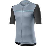 castelli Unlimited T-Shirt pour Homme L Vortex Gray