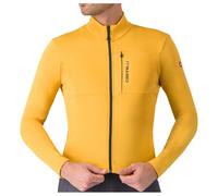 Castelli Unlimited Trail 2 Long Sleeve Jersey Jaune M Homme Gold / Dark Grey