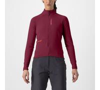 Castelli - Unlimited Trail W - Maillot vélo manches longues femme Bordeaux / Rose - L