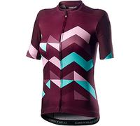 castelli Unlimited W, Chaussettes Femme L Sangria