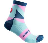 castelli Unlimited W, Chaussettes Femme S/M Winter Sky