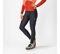 Castelli - Unlimited W Dt Bibtight - Cuissard long vélo femme Black - L