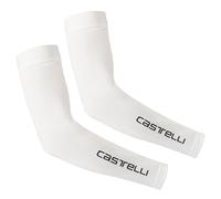 CASTELLI UPF 50 + Light Arm 2 Sleeves, Blanc, XL Unisex