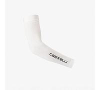 Castelli - UPF 50 + Light Arm 2 Sleeves - Manchettes vélo White - L