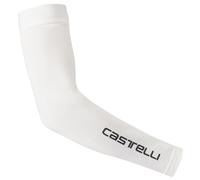 Castelli - UPF 50+ Light Arm 2 Sleeves - Manchettes - XL - white