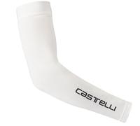 CASTELLI Upf 50 + Light Arm 2 Sleeves - Mixte - Blanc - taille XL- modèle 2025