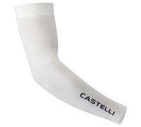 Castelli - UPF 50+ Light Arm 3 Sleeves - Manchettes - L - white