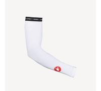 Castelli - Upf 50 + Light Arm Sleeves - Manchettes vélo White - XL