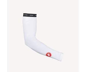 Castelli - Upf 50 + Light Arm Sleeves - Manchettes vélo White - XL