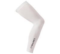 Castelli - UPF 50+ Light Leg 2 Sleeves - Jambières sport - XL - white