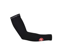 Castelli UPF 50+ Manchons De Cyclisme, Noir