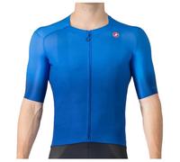 Castelli - UPF Jersey - Maillot de cyclisme - L - azzurro italia