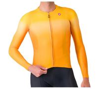 Castelli - UPF Long Sleeve Jersey - Maillot de cyclisme - 3XL - vivid orange