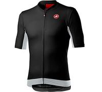 castelli Vantaggio T-Shirt Homme, Light Black/Silver Gray, S
