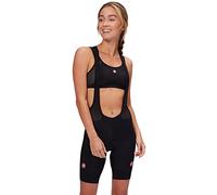 castelli Velocissima 2 Salopette pour Femme S Noir