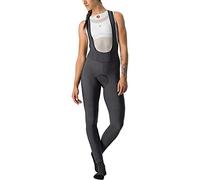 CASTELLI VELOCISSIMA BIBTIGHT Shorts Homme, Dark Gray, M