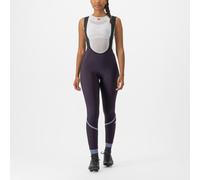 Castelli - Velocissima Dt - Cuissard long vélo femme Dark Night Shade / Silver Reflex - S