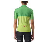 Castelli Velocissima Short Sleeve Jersey Vert L Femme