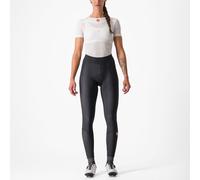 Castelli - Velocissima Thermal Tight - Cuissard vélo femme Black / Black Reflex - M