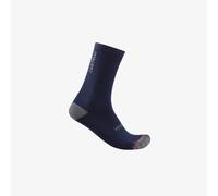 Castelli - Venti Soft Merino Sock - Chaussettes vélo Belgian Blue - XXL