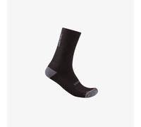 Chaussettes castelli venti merino noir