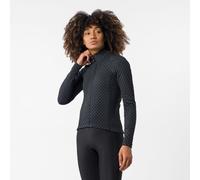 Castelli - Ventra Thermal Jersey - Maillot vélo manches longues femme Anthracite - XS