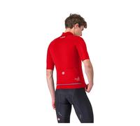 Castelli Do.di.ci Short Sleeve Jacket Rouge XL Homme