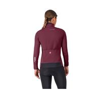 Castelli - Alpha 150 W Jacket - Veste vélo femme Deep Bordeaux / Brilliant Pink - XL