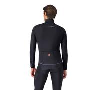 Veste coupe-vent Castelli Alpha 150 Rosso Corsa noir - XL