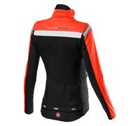 Castelli Alpha Ros 2 Light Gore-tex Infinium™ Windstopper® Jacket Rouge L Femme