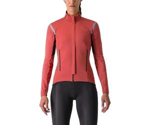 CASTELLI Veste de cyclisme parfaite RoS 2 W pour femme, imperméable et respirante, haute performance pour des conditions défavorables, protection contre la pluie et le froid