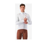 Castelli Veste imperméable Emergency 3 Blanche Taille M