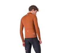 Castelli Veste manches longues Do.Di.Ci. coupe-vent Marron Homme M