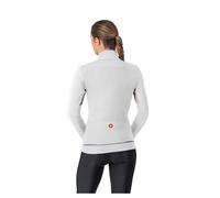 Castelli - Entrata 2 W Jacket - Veste vélo femme Ivory / Silver Moon - XS