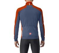 Veste Castelli Entrata GORE-TEX INFINIUM™ rouge foncé bleu - XS