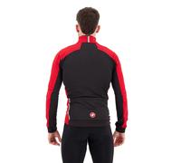 Castelli - Entrata Jacket - Veste vélo homme Red / Black Light Black - L