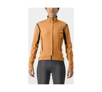 Castelli Perfetto Ros 2 Gore-tex Infinium™ Windstopper® Jacket Jaune,Orange M Femme