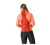 Veste coupe-vent légère Castelli Fly Unltd orange femme - S