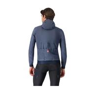 Castelli Fly Unlimited Jacket Bleu L Homme Dark Steel Blue